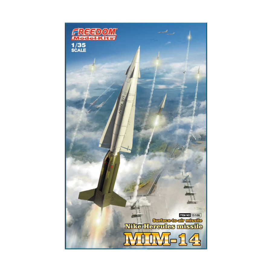 Nike Surface-to-Air Missile - Model 1/35 Knight Games