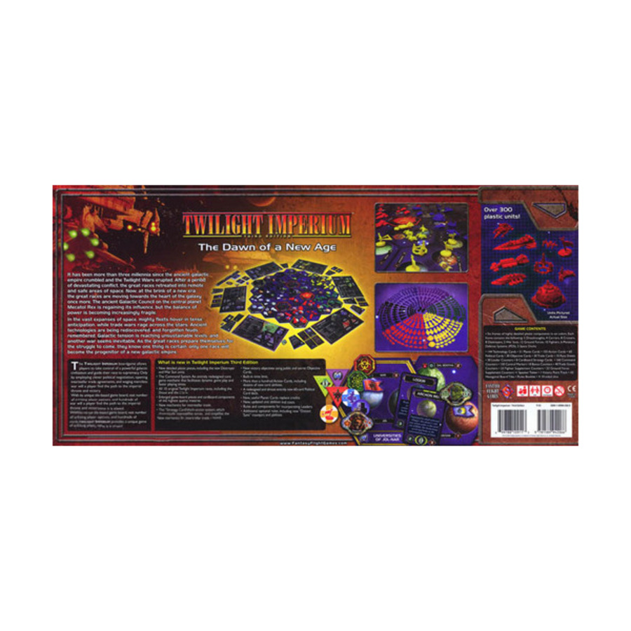 Twilight Imperium (3rd Edition) - Twilight Imperium - Noble Knight Games