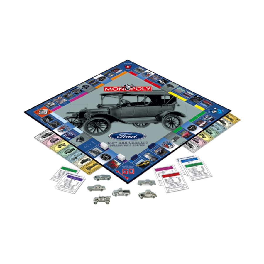 Monopoly - Ford 100th Anniversary Collector's Edition