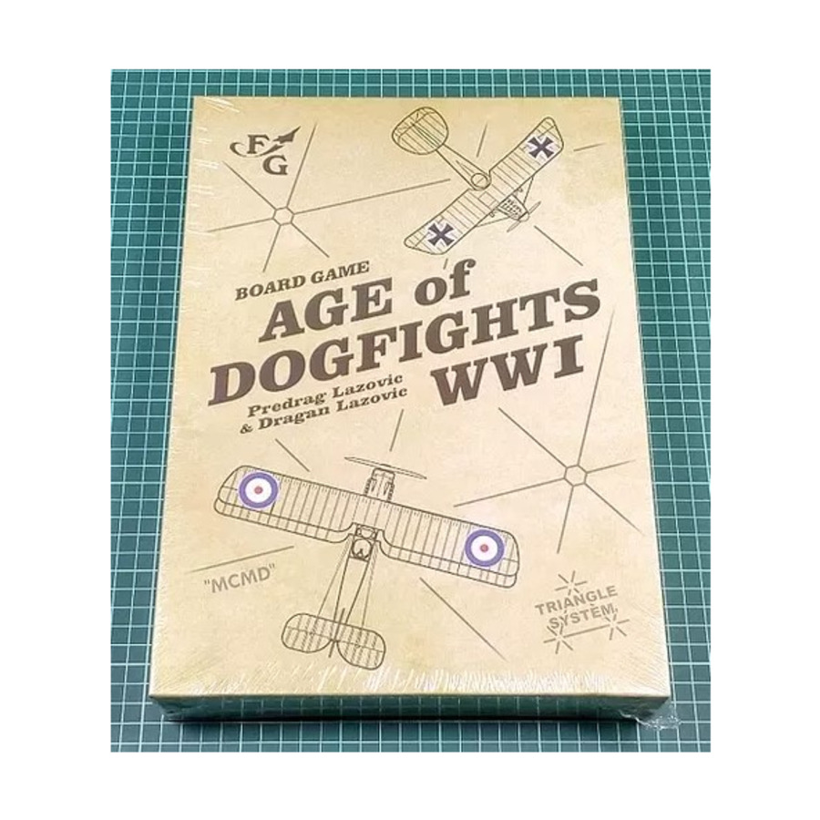 Age of Dogfights WWI - Board Game - Noble Knight Games