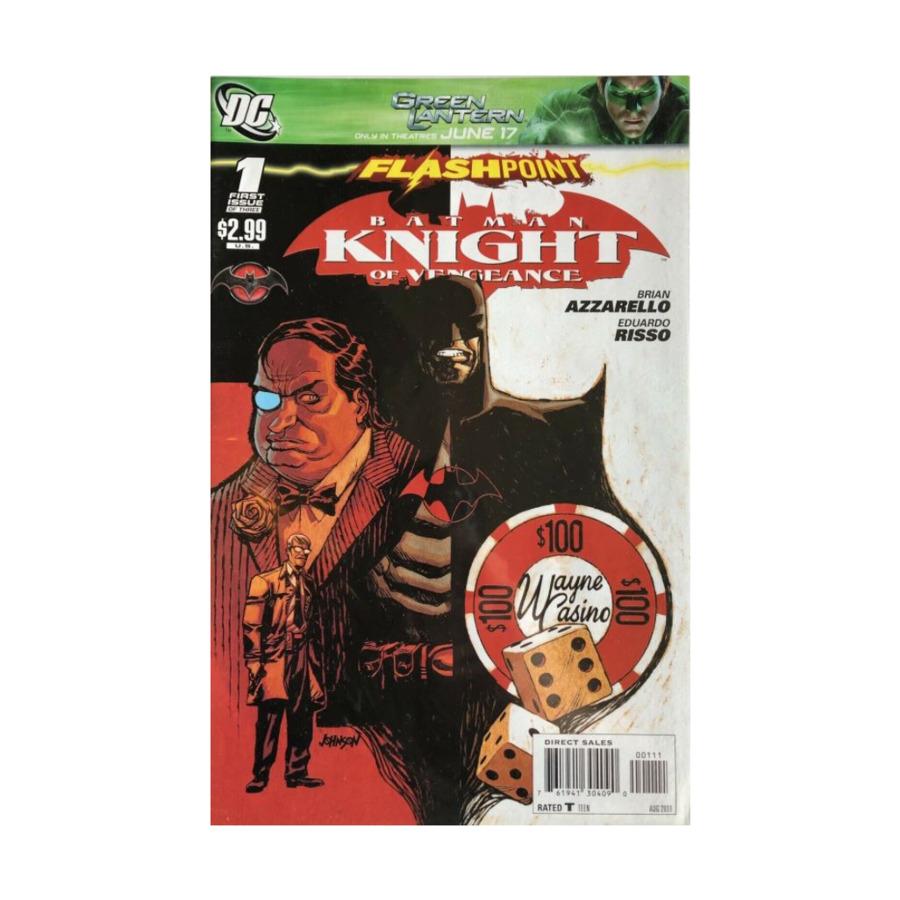 Flashpoint Batman Knight of Vengeance #1 - Batman - Noble Knight Games