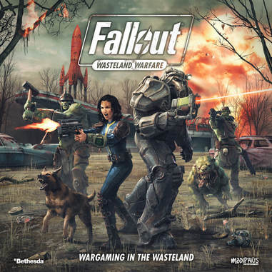 Fallout wasteland video game to board game