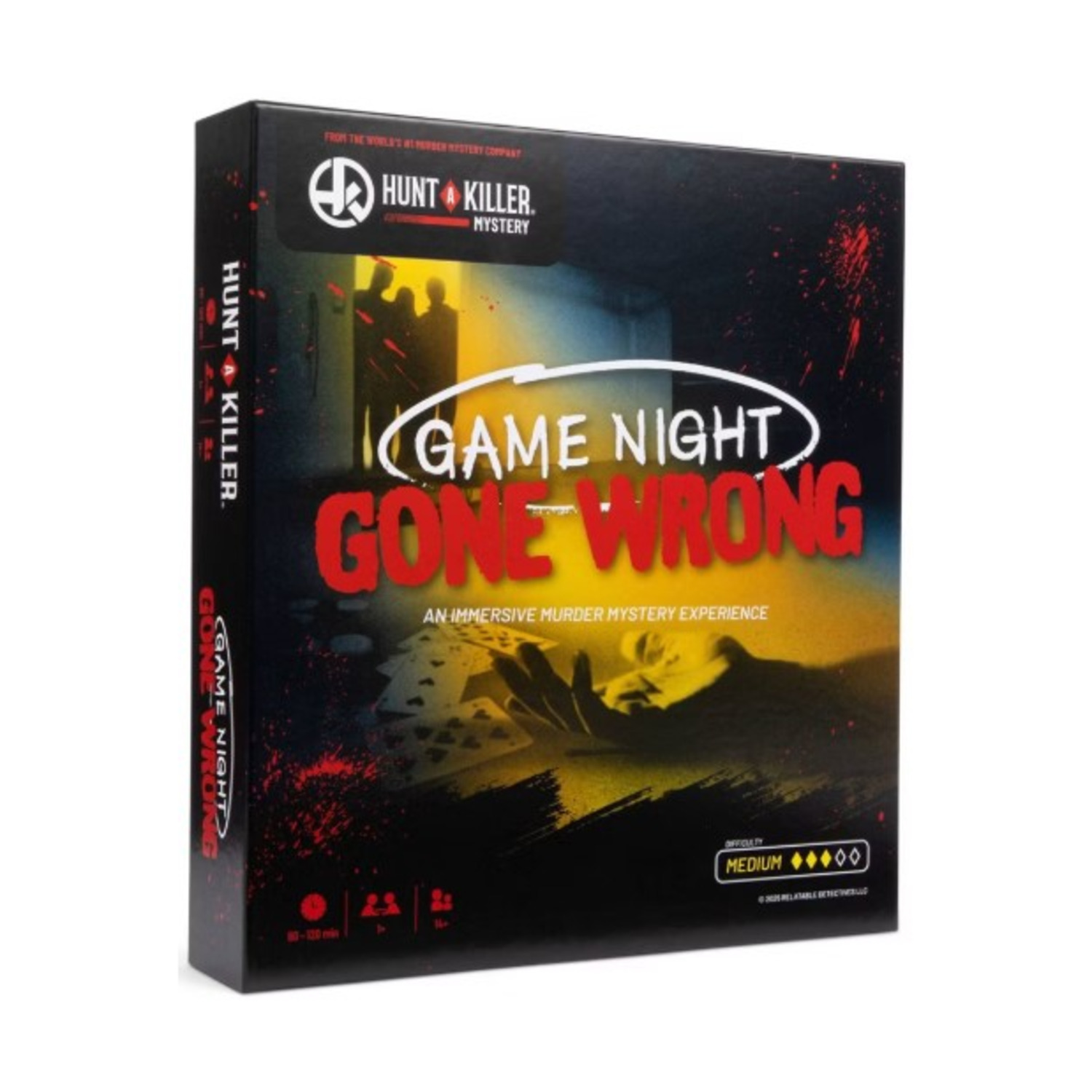 Hunt A Killer Board Game Game Night Gone Wrong Box EX/NM