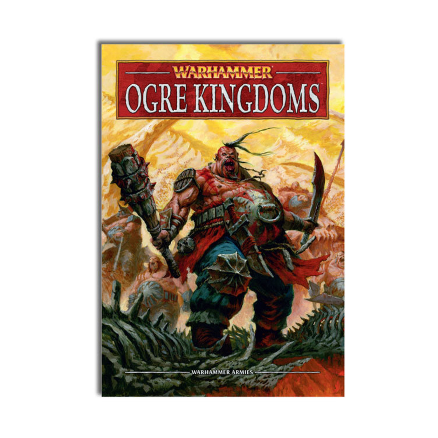 Games Workshop Warhammer Fantasy Warhammer Armies - Ogre Kingdoms (2011 ...