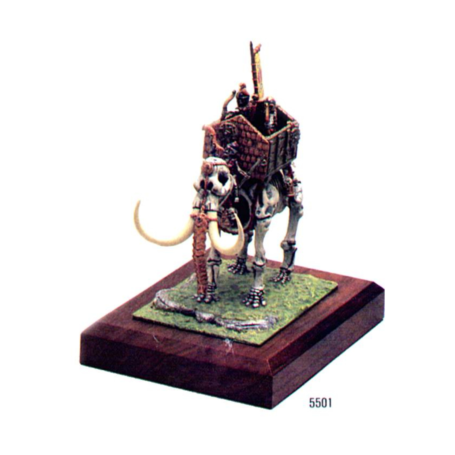 Grenadier Masterpiece Editions War Mammoth of the Undead