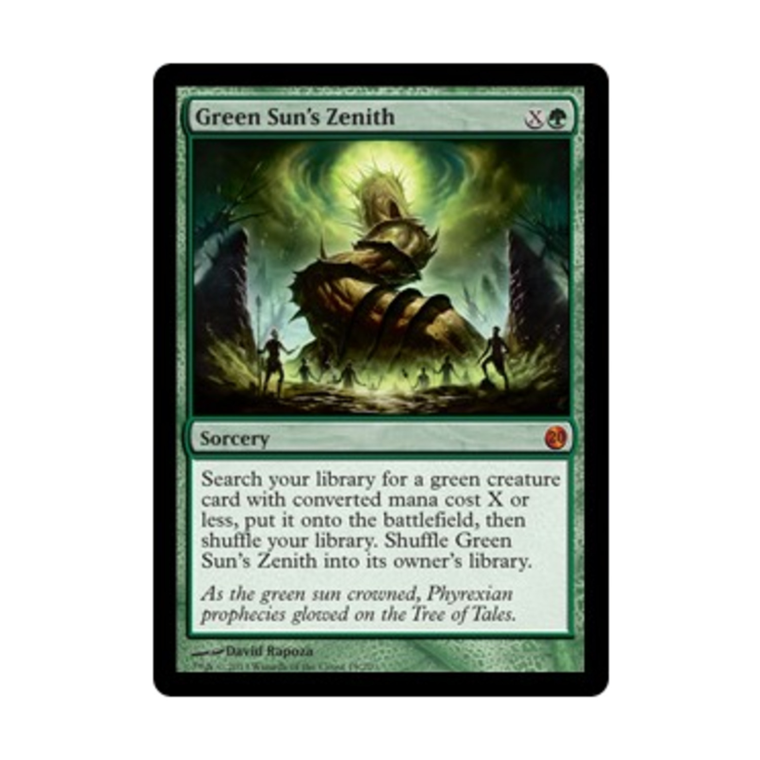 MTG Green Sun's Zenith Foil ftv　4枚セット WotC MtG Ftv Twenty Green Sun's Zenith (MR) (Foil) EX | eBay