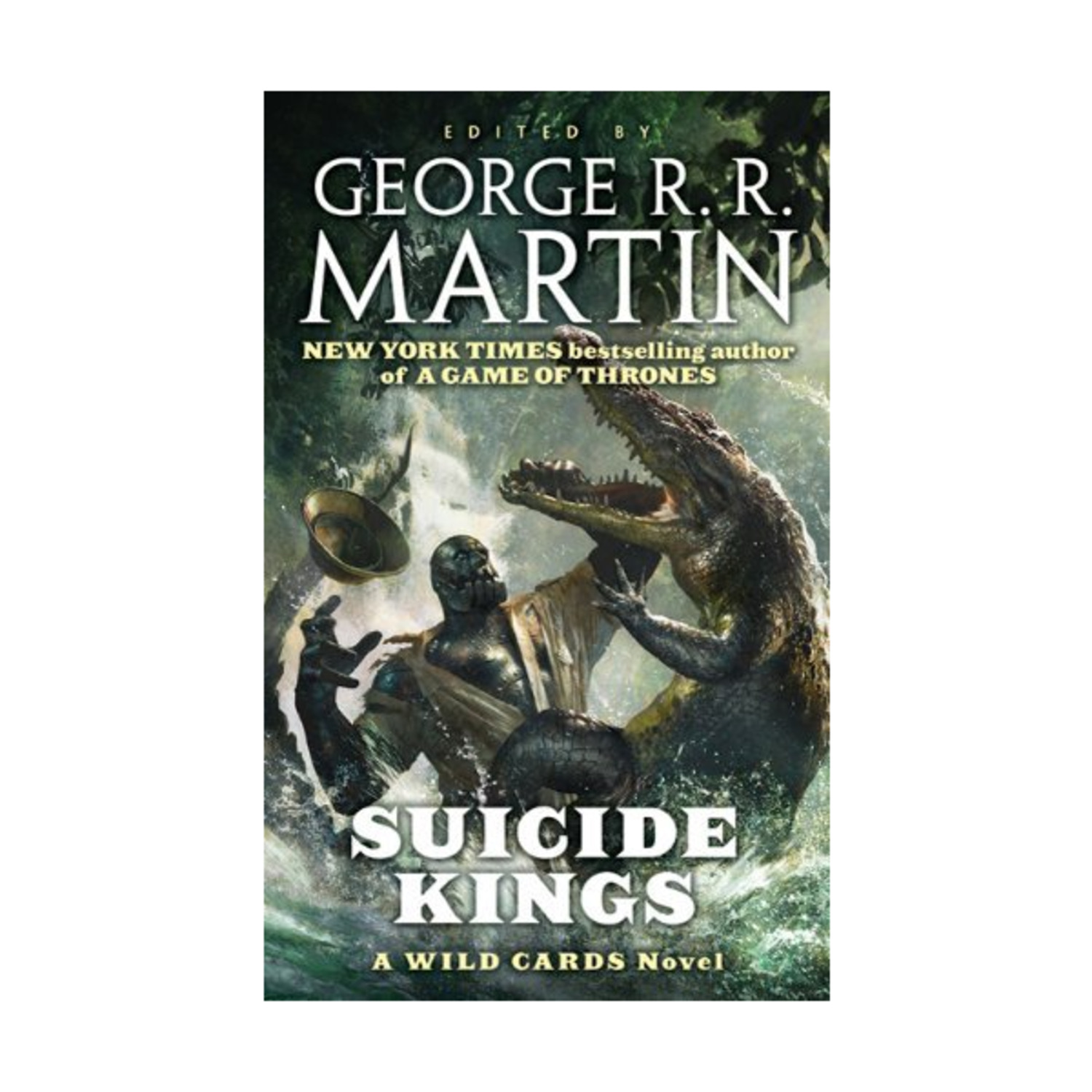 Tor Books Novel A Wild Cards Novel - Suicide Kings EX