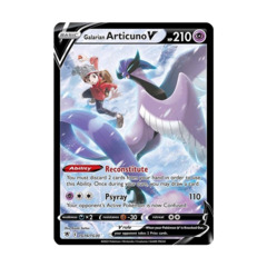 Galarian Articuno V - TG16/TG30 - Trainer Gallery Ultra Rare