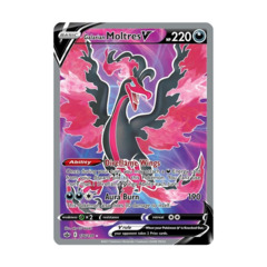 MOLTRES DI GALAR V 176/198 • Full Art • Ice Kingdom SWSH6 ITALIAN POKEMON