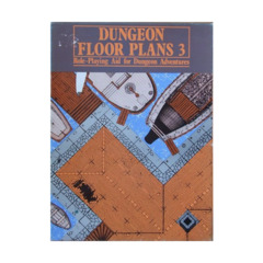 Plan De Donjon Games Workshop #3 - Principalement Non Découpé + Extras - Occasion