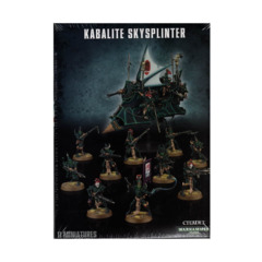 Warhammer 40.000 40K: KABALITE SKYSPLINTER. Miniature da Dipingere Games  Workshop Action Figure