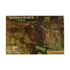 Warhammer 40,000 - Necron Warriors X12 - Boîte Scellée édition 2002
