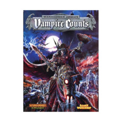 Livre d'armée Comtes Vampires VF 2008 - Total Wargame