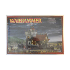 RARE Old Warhammer Terrain!  2007 Fortified Manor Gaming Table 