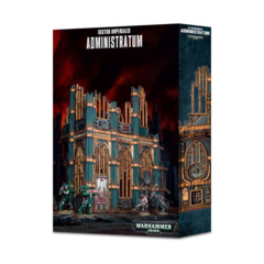 GW Warhammer 40K 8E/9E Terrain Sector Imperialis - Administratum