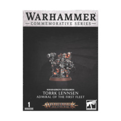 ウォーハンマー Torrk Lennsen Limited miniature Warhammer Torrk Lennsen Admiral Of The First Fleet