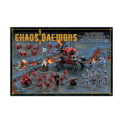 Warhammer Chaos Daemons Spearhead 97-04 – Games Workshop OOP BNIB