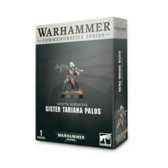 GW Sisters of Battle Mini 28mm Sister Tariana Palos SW (VG+/