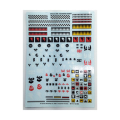 Ork Decal Sheet - 40k Ork - Games Workshop - Noble Knight Games
