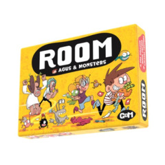 ROOM: Agus and Monsters, Board Game