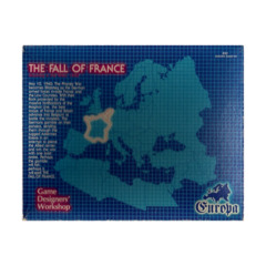 THE FALL OF FRANCE - ボードゲーム 1940: The Fall of France – A Panzer Grenadier Game | Board Game