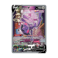 Genesect V (Alternate Full Art) - SWSH08: Fusion Strike - Pokemon