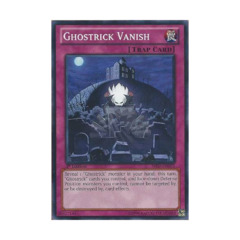 Yu-Gi-Oh! Ghostrick Vanish Card - SHSP-EN073 - Shadow Specters - 1st Edition - Common - View #11