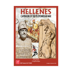Wargame PERICLES – The Peloponnesian Wars – GMT Games, Neuf