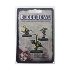 Goblin Killer Kontraptions (Bloodbowl Dwarf 28mm) — Out of Print