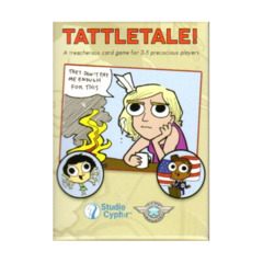 Tattletale, Board Game