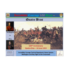 Incredible Courage 100 Days - Quatre Bras - Wargame - Noble Knight
