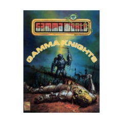 1992 TSR Gamma World Gamma Knights high quality RPG Unused, Uncut, Unpunched