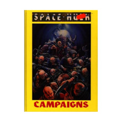 Space Hulk Campaigns - Livre D'extension Games Workshop (occasion)