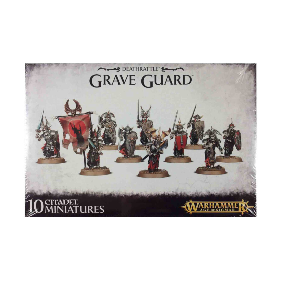 Síguenos Injusto Mucama Grave Guard - AoS Soulblight Gravelords - Noble Knight Games
