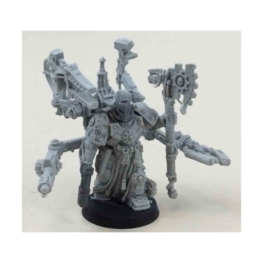 Q Machinator Array comes with a Servo Arm? r/Warhammer30k