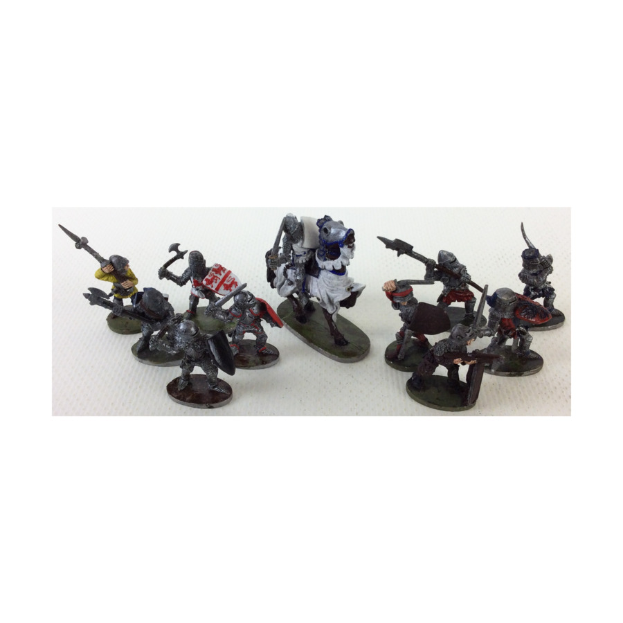 メタルフィギュア Fantasy Lords - Box Sets 6005 Knights