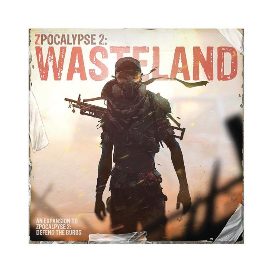 Zpocalypse 2 - Defend the Burbs, Wasteland Expansion - Boardgame