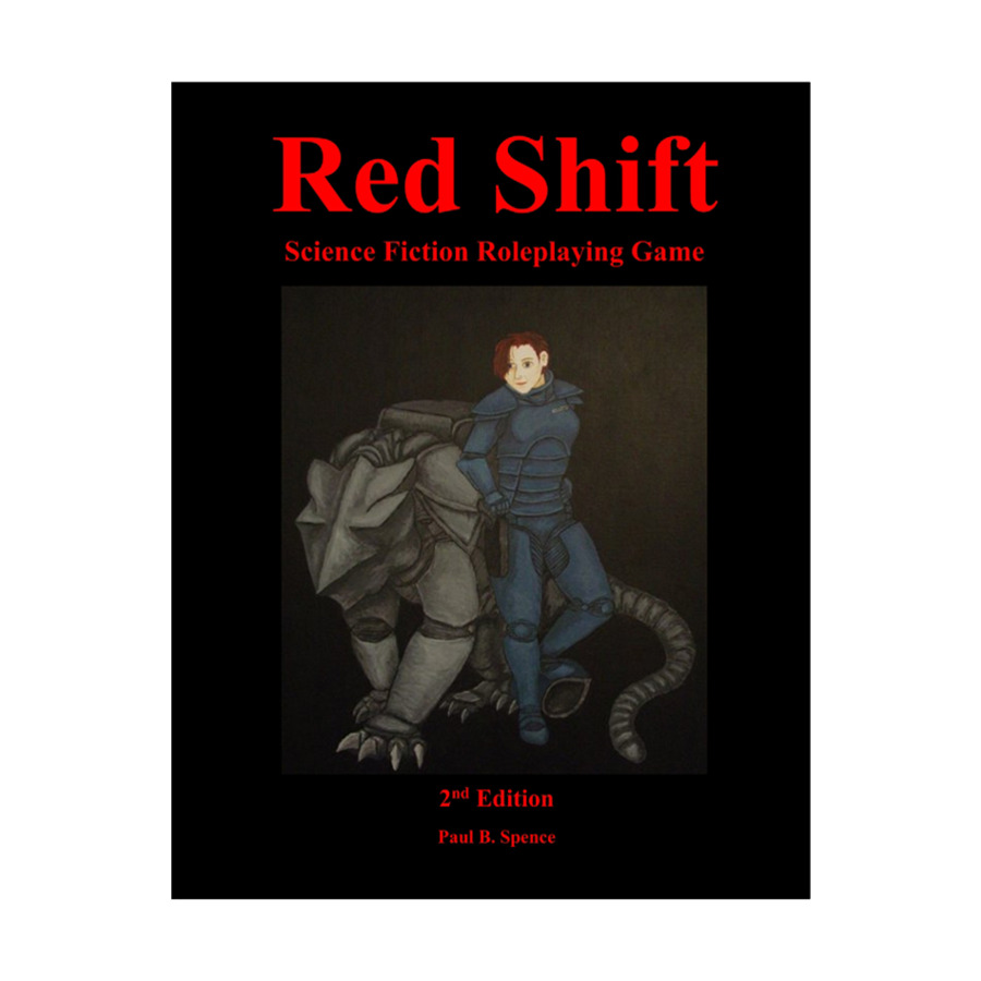 Red Shift (2nd Edition) - Sci-Fi RPG - Noble Knight Games