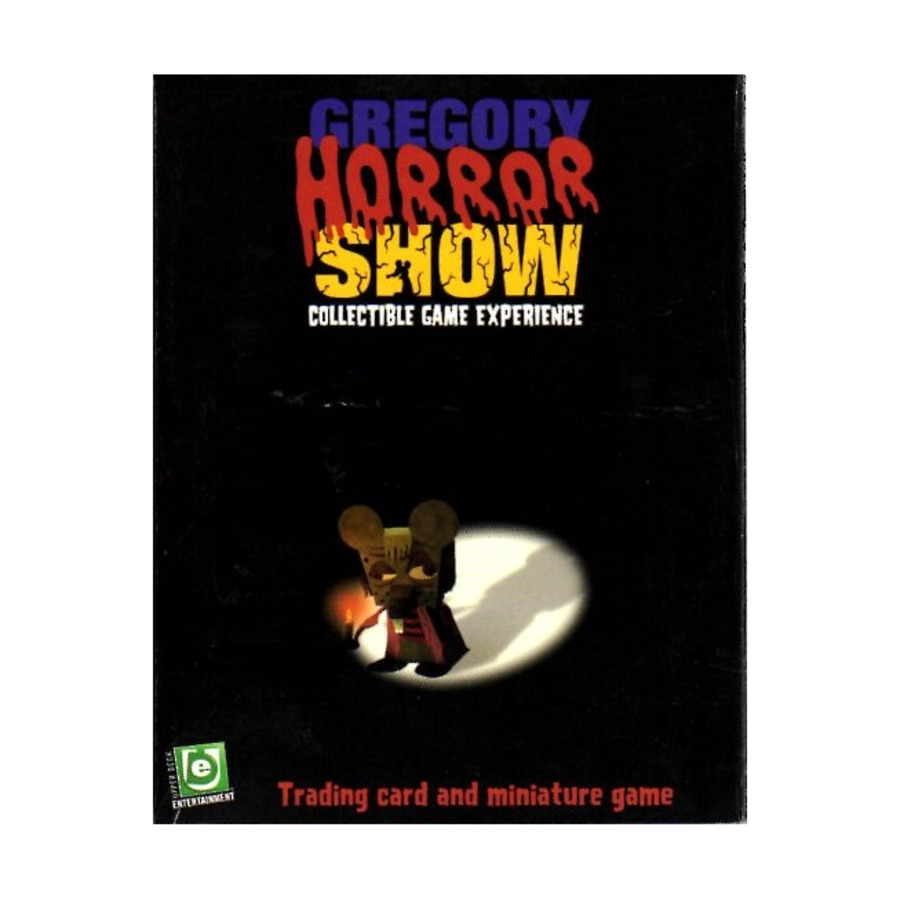Starter Deck - Gregory Horror Show - Noble Knight Games