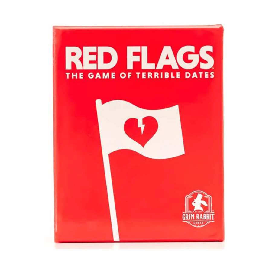 Red Flags The Game of Terrible Dates Card Noble Knight Games