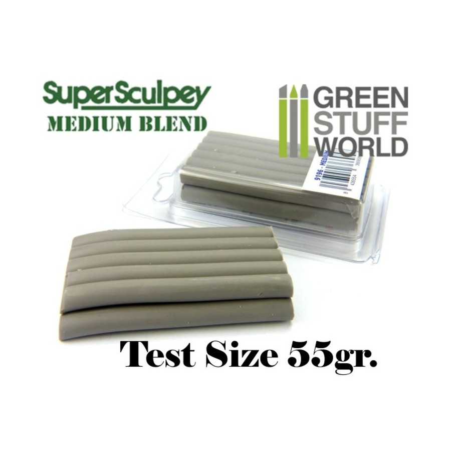 Super Sculpey - Medium Blend (55g) - Sculpey - Noble Games
