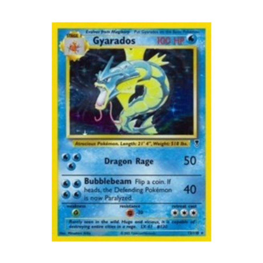 Gyarados (HR) #12 (Reverse Holo) - Pokemon Legendary Collection