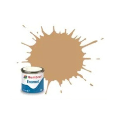 94 Brown Yellow Matt - 14ml Enamel Paint - Humbrol