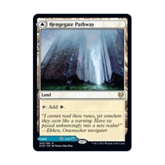 Hengegate Pathway // Mistgate Pathway (R) - MtG Kaldheim - Wizards of ...