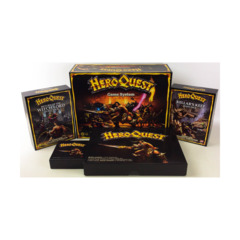 HeroQuest: Mythic, Board Game