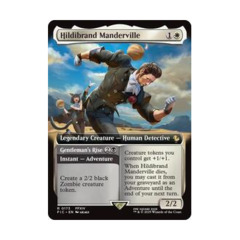 Hildibrand Manderville (Extended Art) (R) (Commander: FINAL FANTASY) Out of Print | Used Copy | Noble Knight Games Hildibrand Manderville (Extended Art) (R) (Commander: FINAL FANTASY) Out of Print | Used Copy | Noble Knight Games