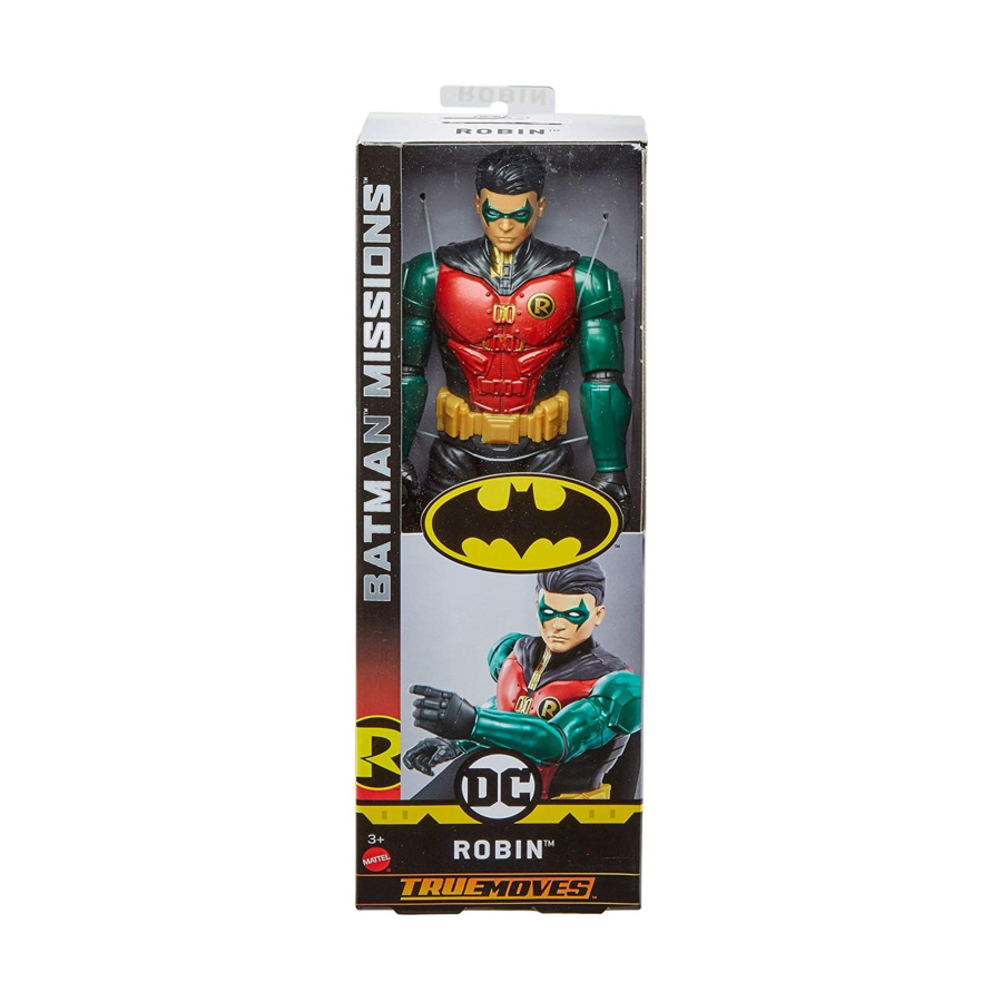 Batman Missions - Robin - Action Figure - Noble Knight Games