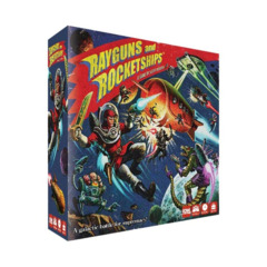 Rayguns and Rocketships - Boardgame - Noble Knight Games