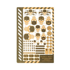 Iron Warriors Etched Brass - Warhammer 40k Chaos - Forge