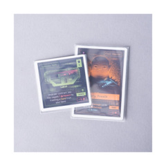 moonrakers card sleeves Card sleeves Diamond Azure: European Mini 45x68 – WOODNEQ main image 0